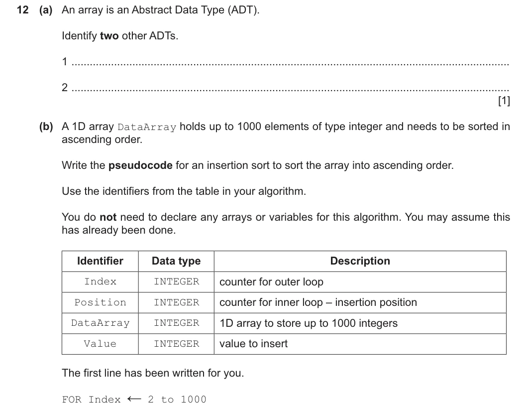 9618/33/M/J/25 question 12
