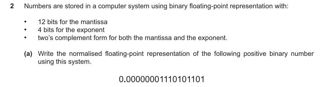 9618/31/O/N/25 question 2