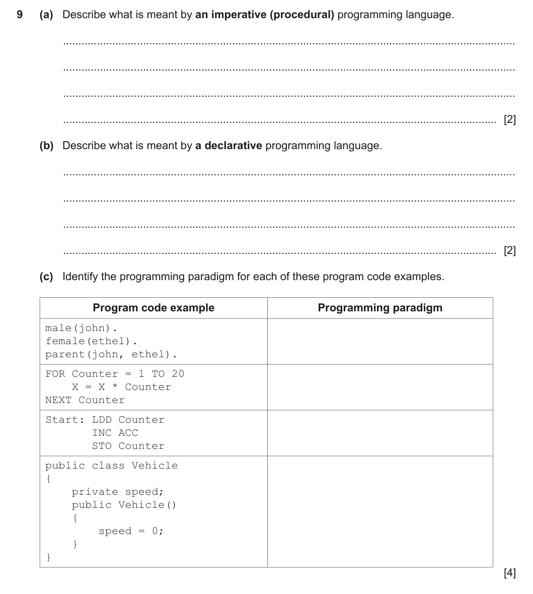 9618/31/M/J/21 question 9