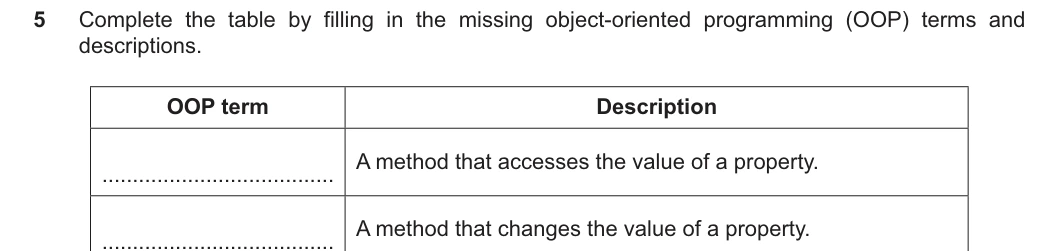 9618/33/M/J/25 question 5