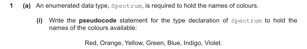 9618/33/O/N/25 question 1