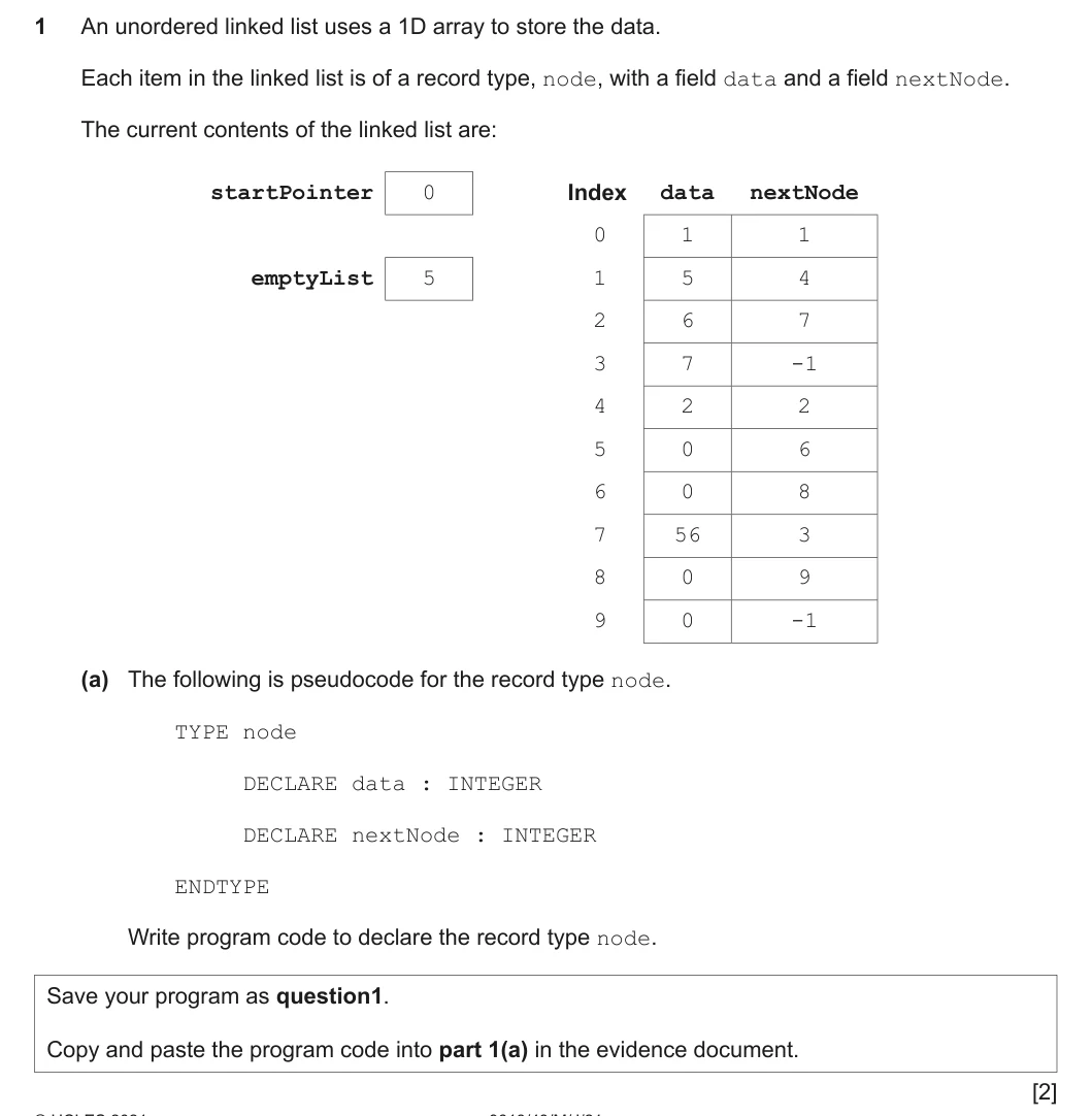 9618/43/M/J/21 question 1