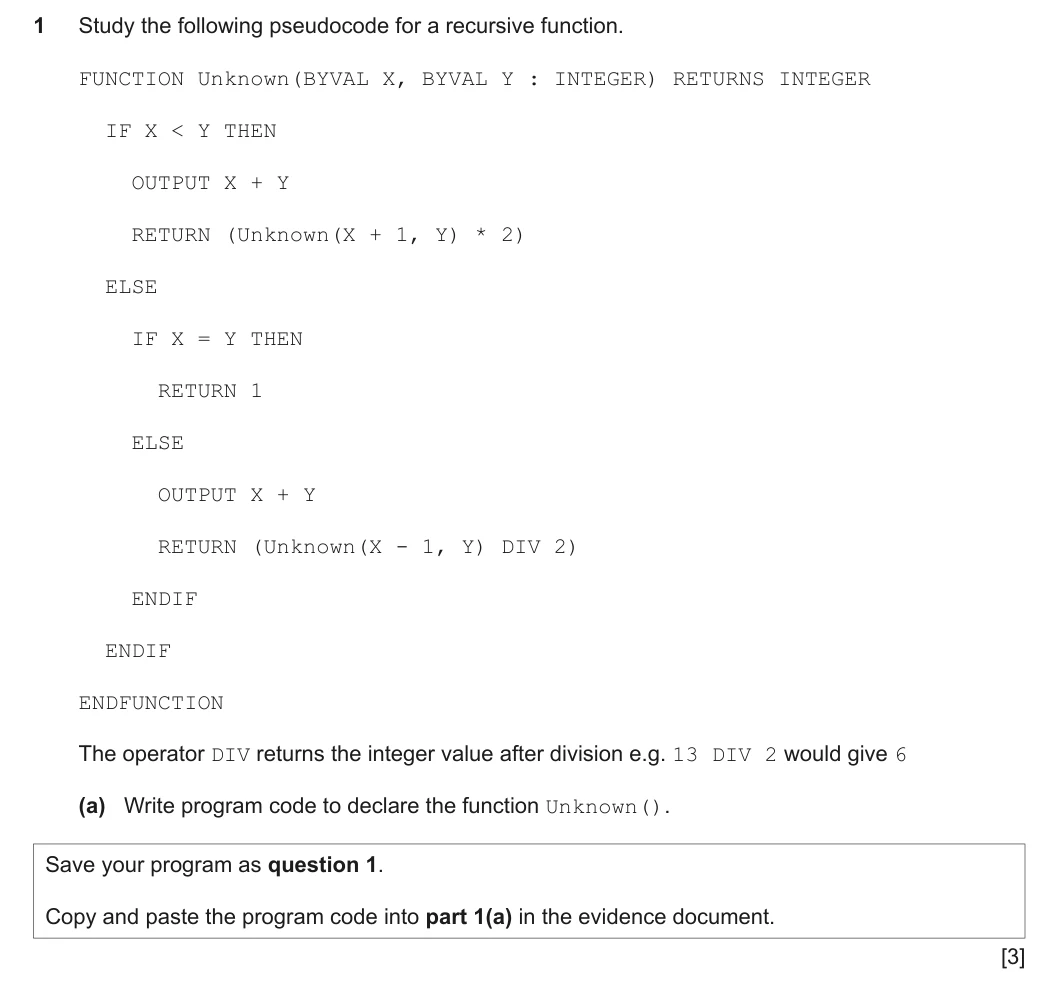 9618/42/O/N/21 question 1
