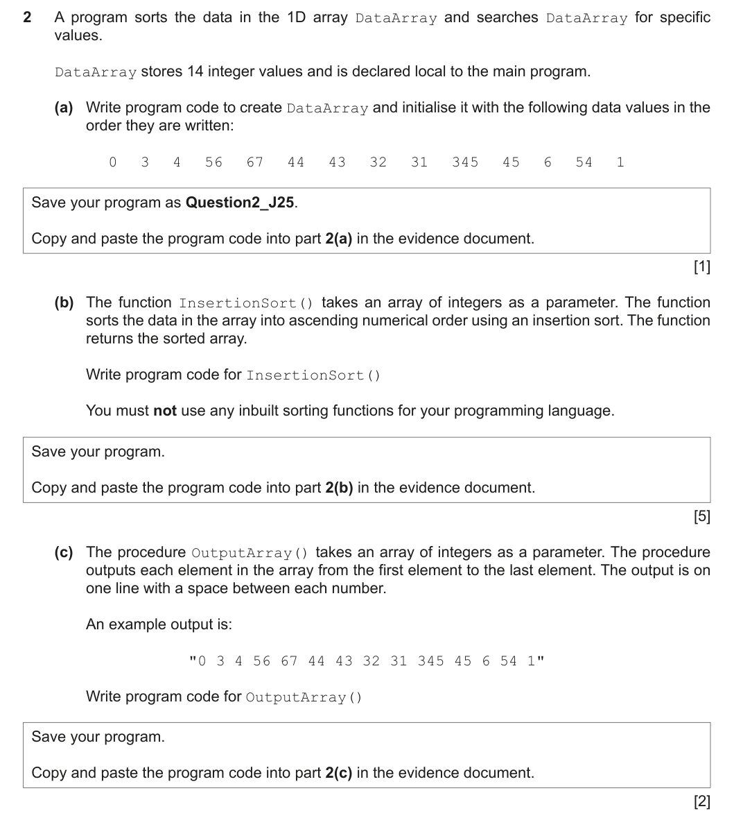 9618/43/M/J/25 question 2