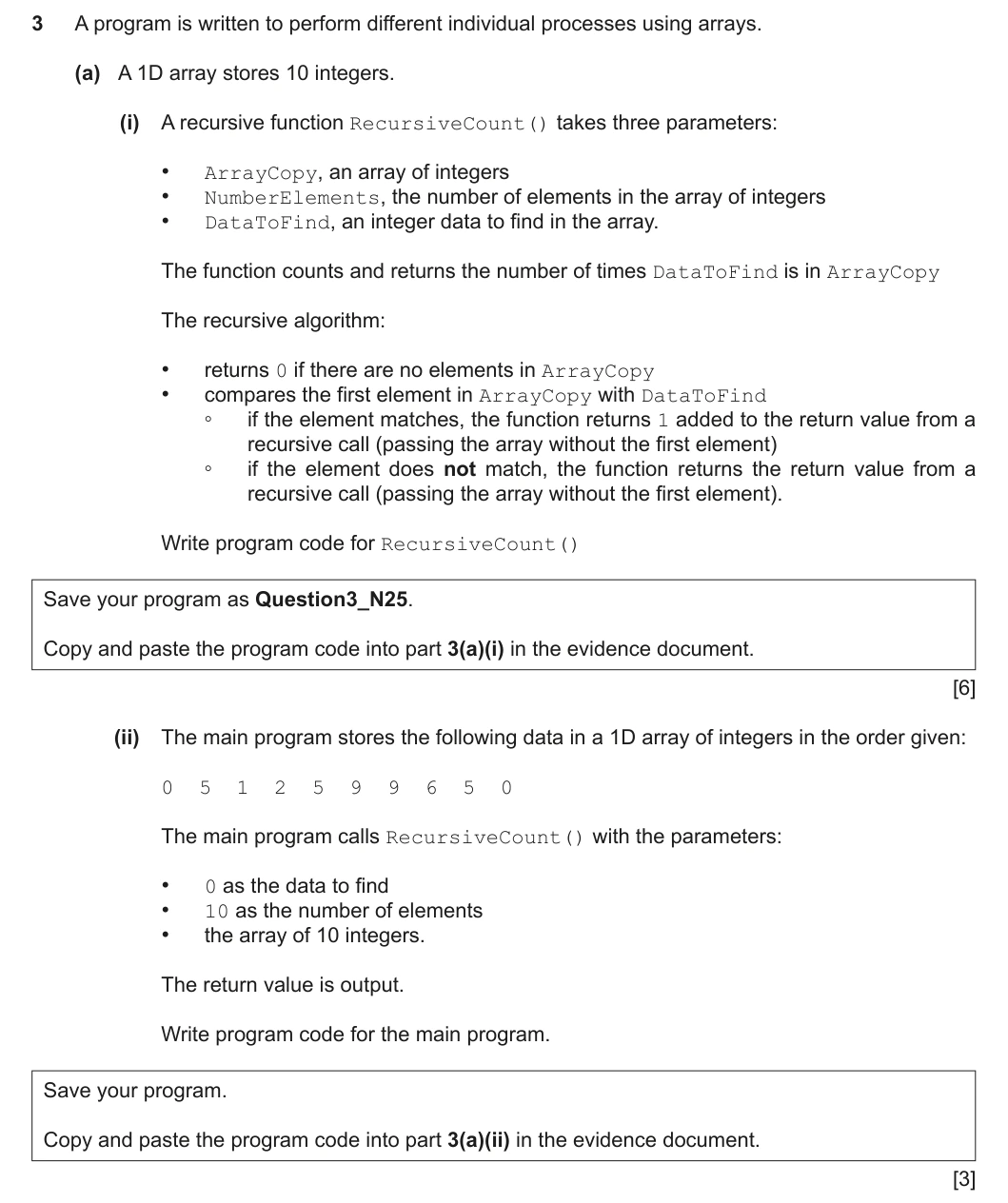 9618/43/O/N/25 question 3