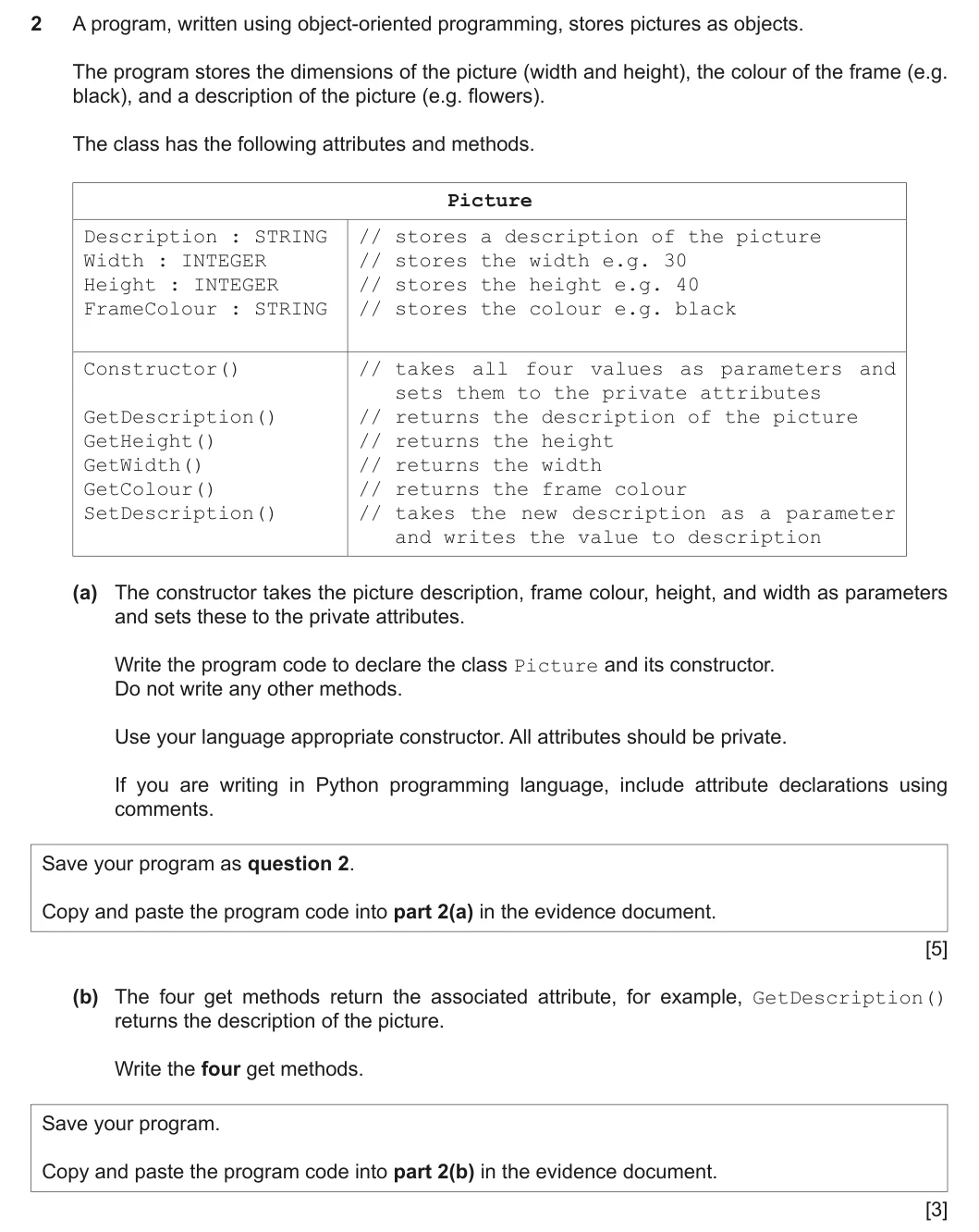 9618/42/O/N/21 question 2