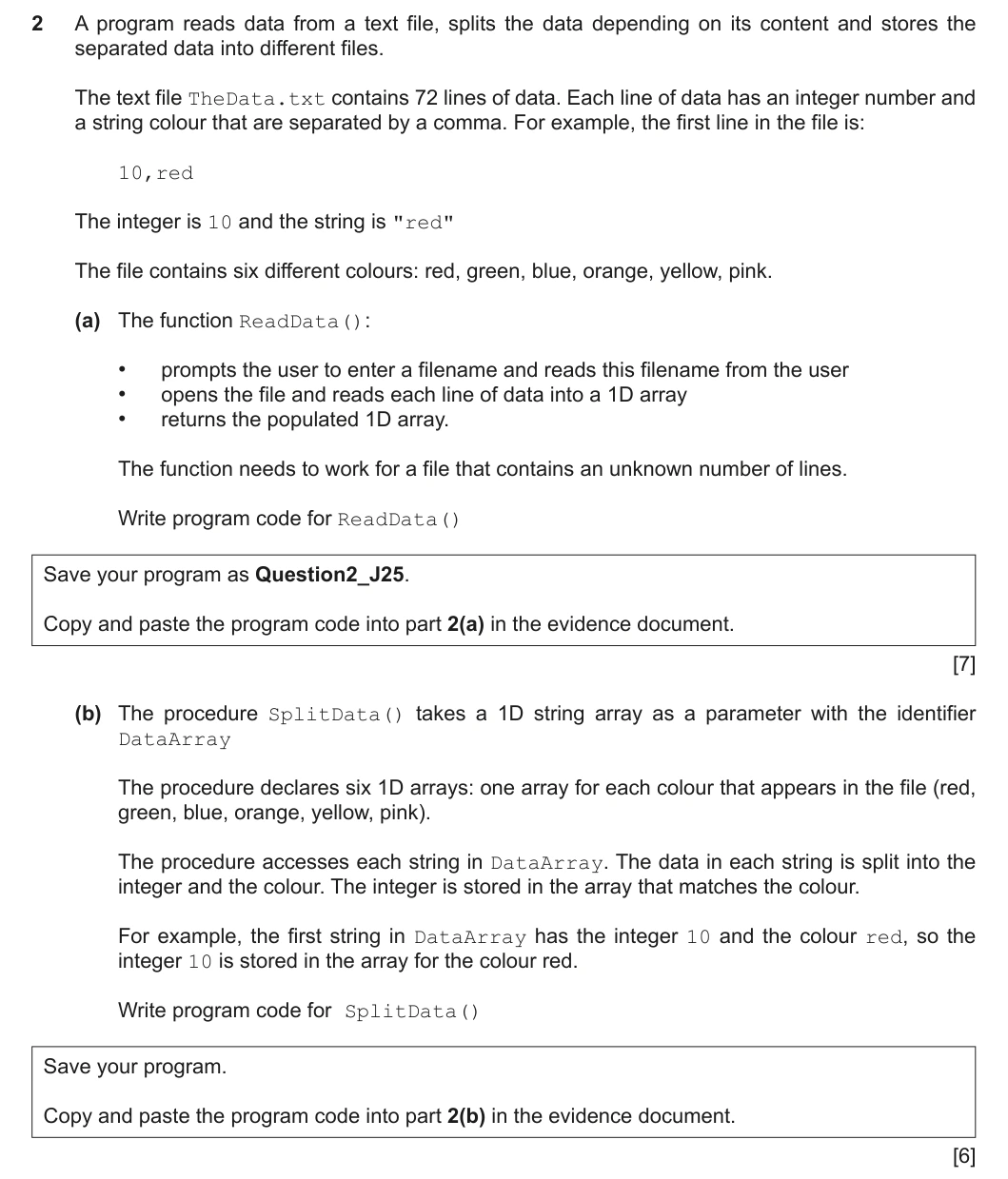 9618/41/M/J/25 question 2