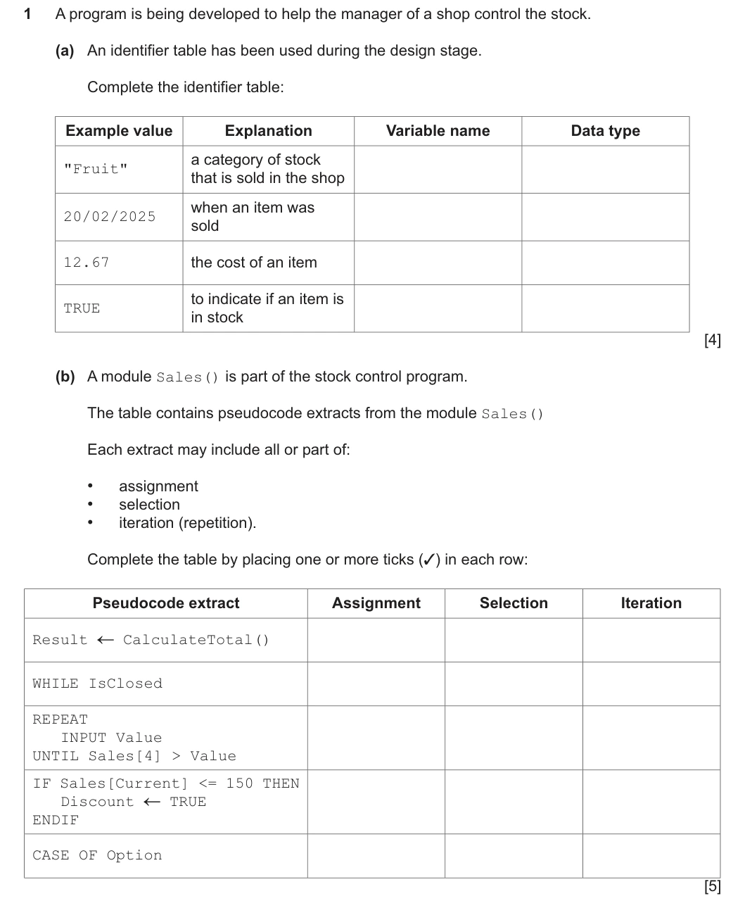 9618/21/M/J/25 question 1