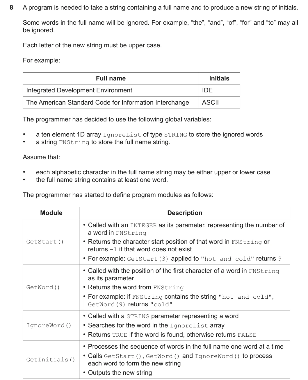9618/22/M/J/21 question 8