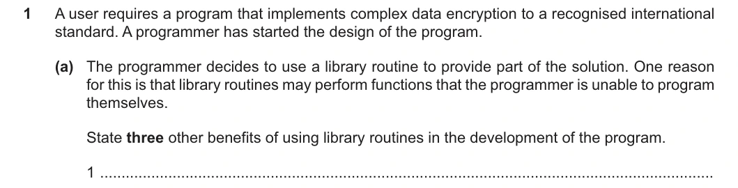 9618/23/O/N/25 question 1