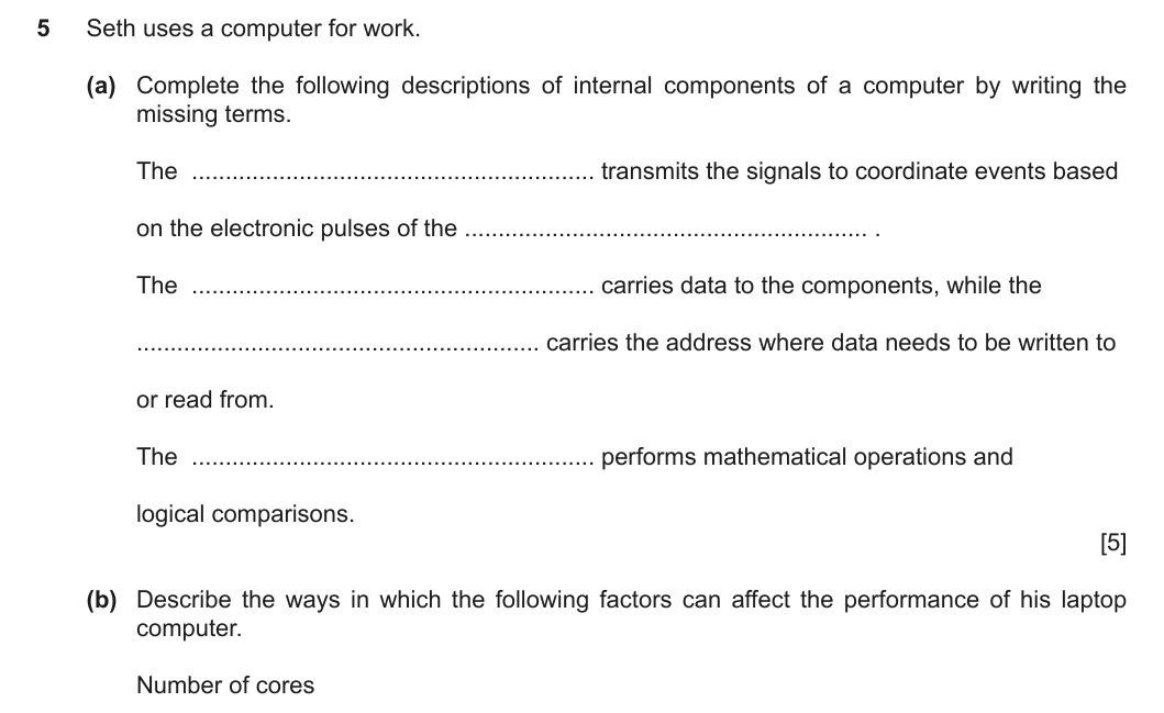 9618/12/M/J/21 question 5