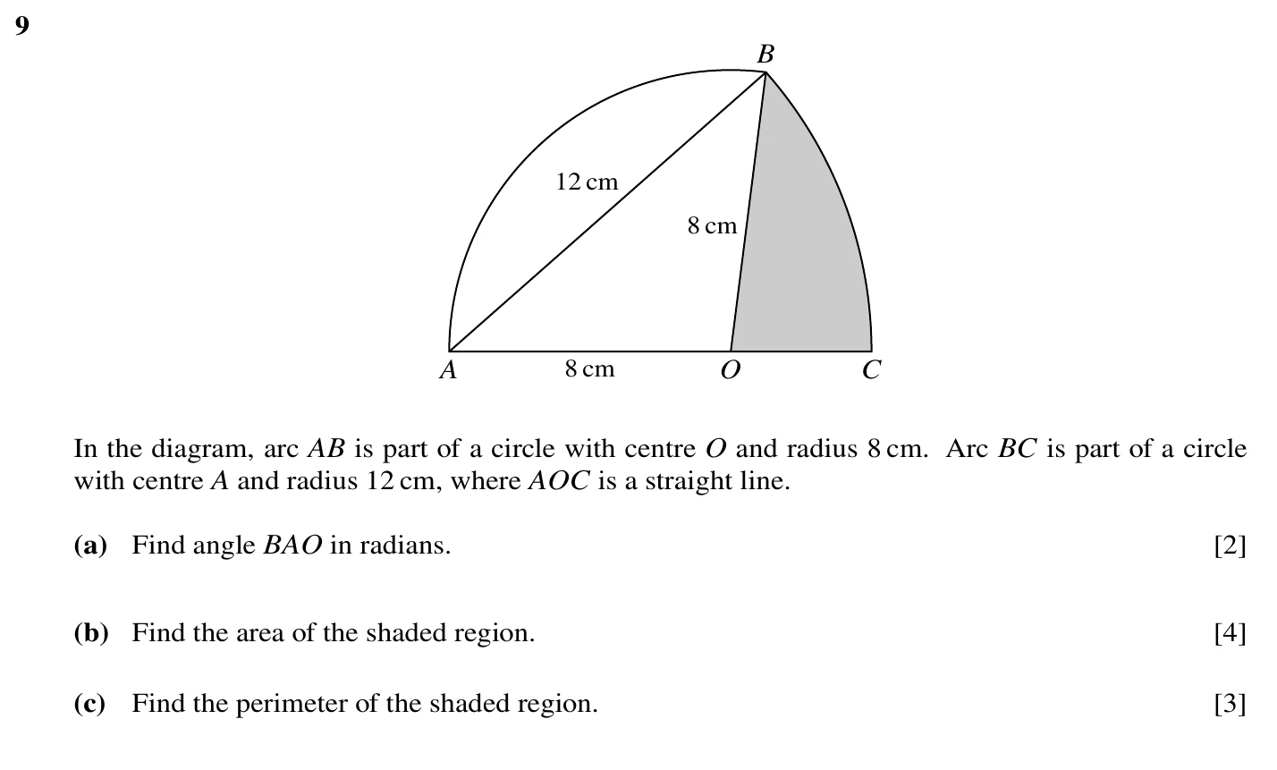 9709/13/O/N/20 question 9