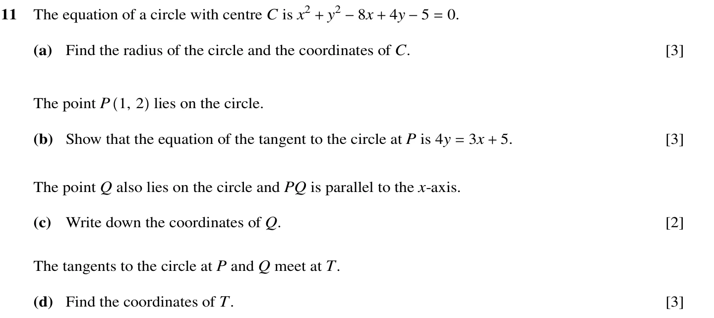 9709/12/M/J/20 question 11