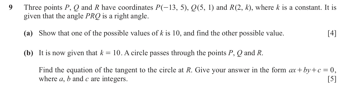 9709/13/M/J/25 question 9