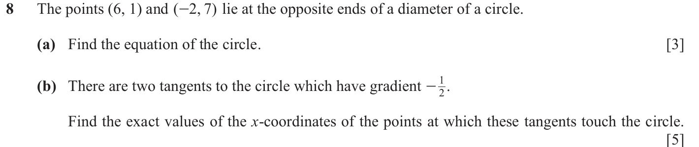 9709/13/O/N/25 question 8