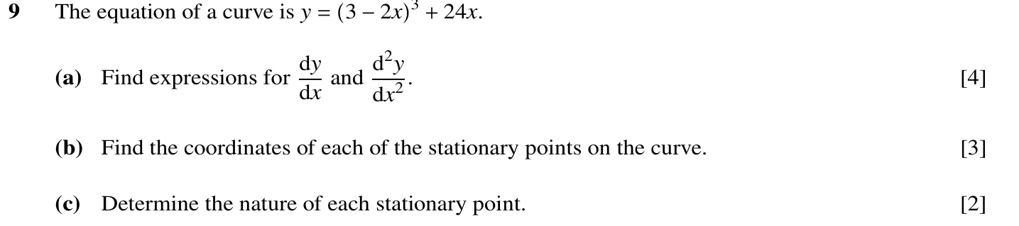 9709/11/M/J/20 question 9