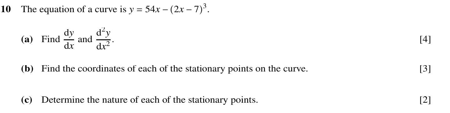 9709/12/M/J/20 question 10