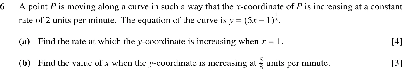 9709/13/M/J/20 question 6