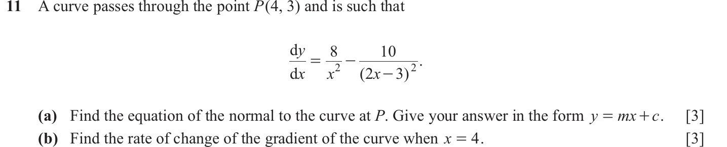 9709/11/O/N/25 question 11(a)–(b)