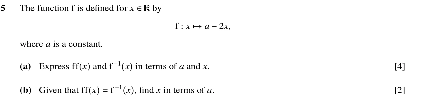 9709/12/M/J/20 question 5