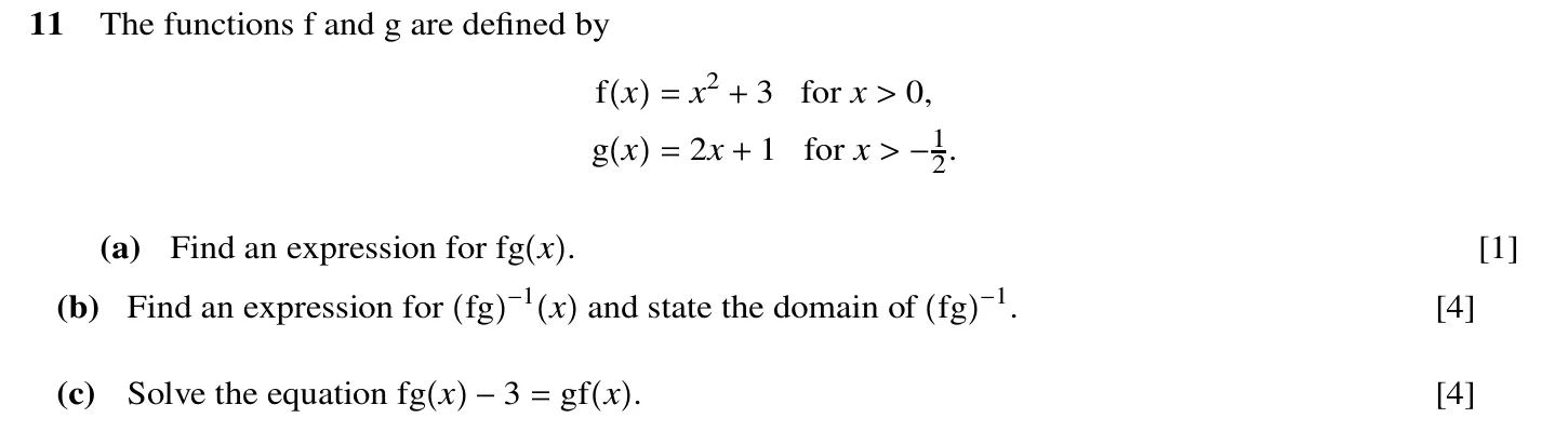 9709/11/O/N/20 question 11