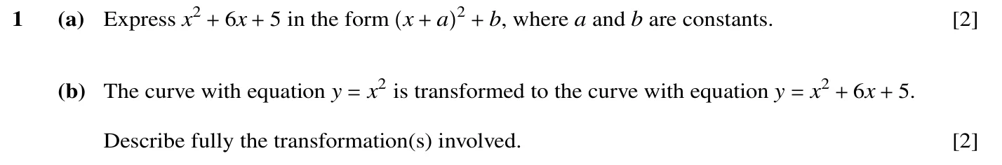 9709/13/O/N/20 question 1