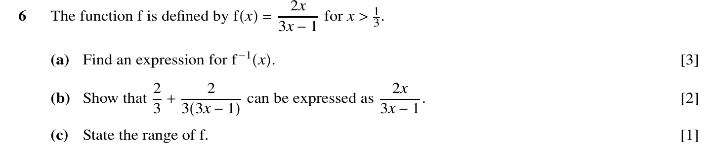 9709/13/O/N/20 question 6