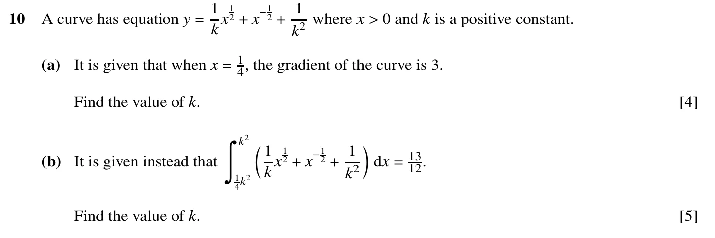 9709/13/O/N/20 question 10