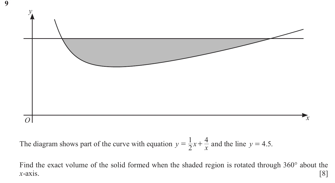 9709/13/O/N/25 question 9