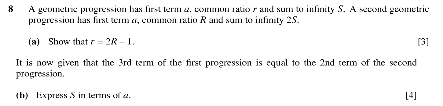 9709/11/O/N/20 question 8