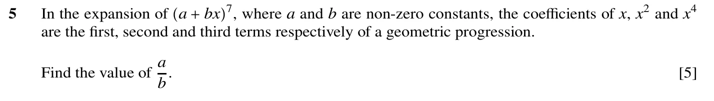 9709/13/O/N/20 question 5