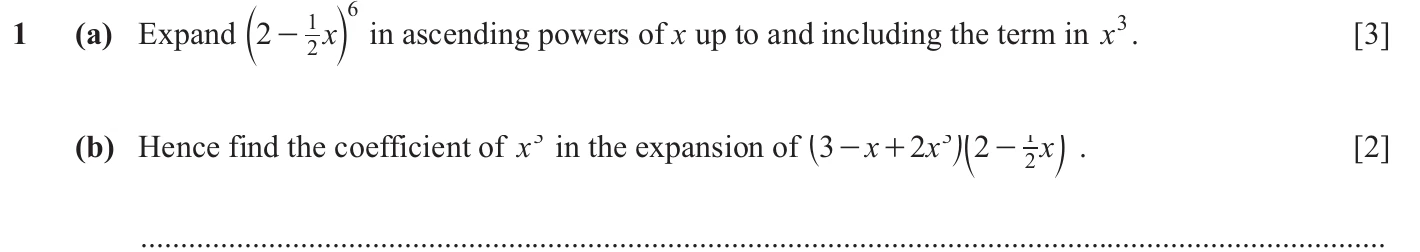 9709/13/O/N/25 question 1