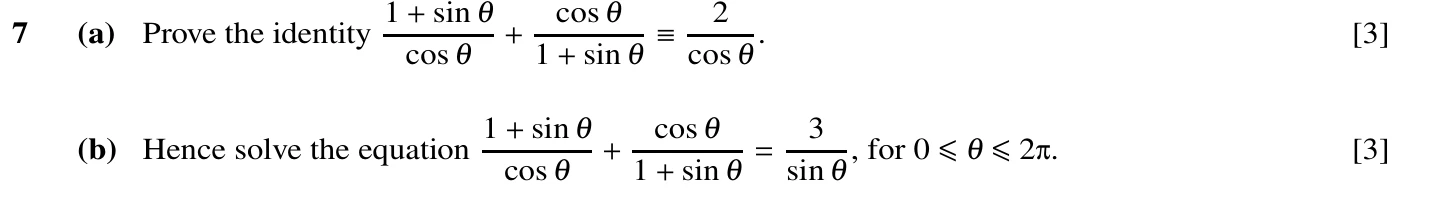 9709/11/M/J/20 question 7