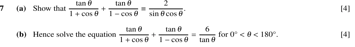 9709/13/M/J/20 question 7
