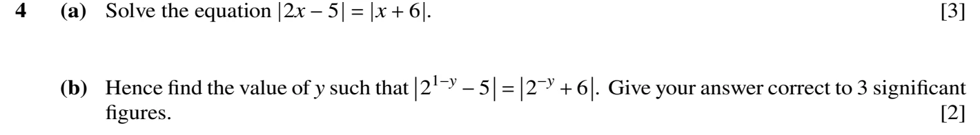 9709/21/O/N/20 question 4