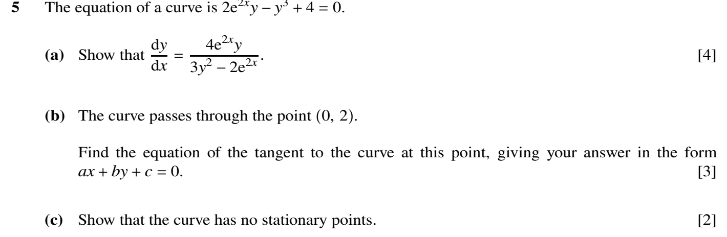 9709/22/O/N/20 question 5
