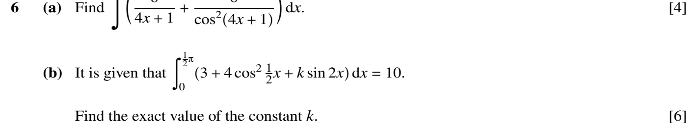 9709/22/O/N/20 question 6