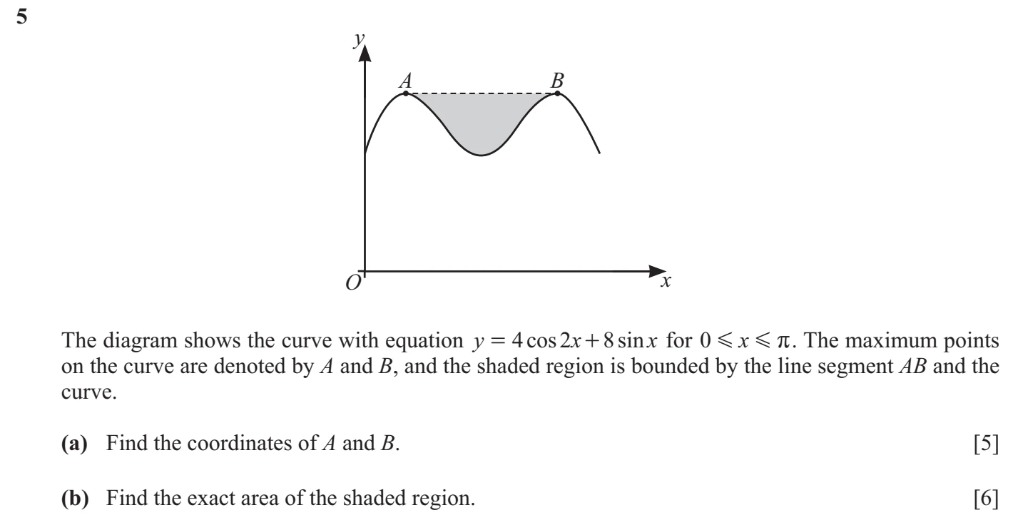 9709/22/O/N/25 question 5
