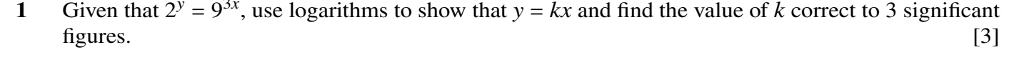 9709/23/M/J/20 question 1