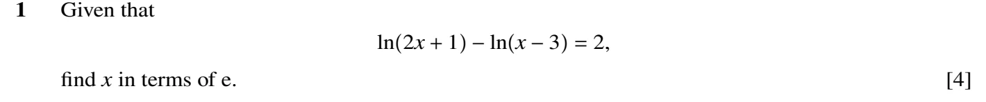 9709/23/O/N/20 question 1