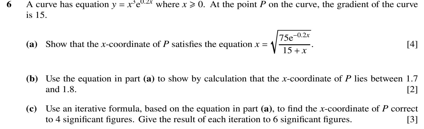 9709/22/F/M/20 question 6