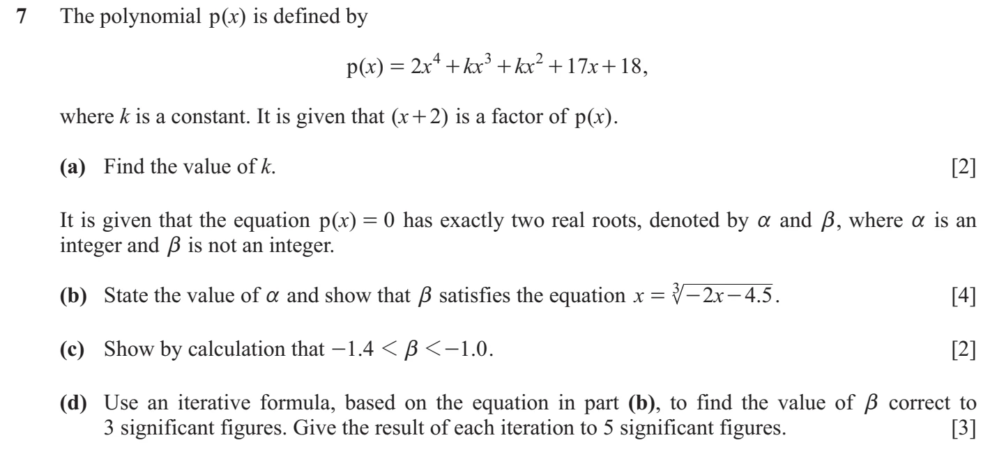 9709/21/O/N/25 question 7