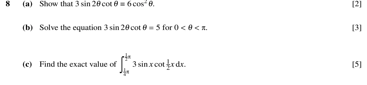 9709/23/M/J/20 question 8