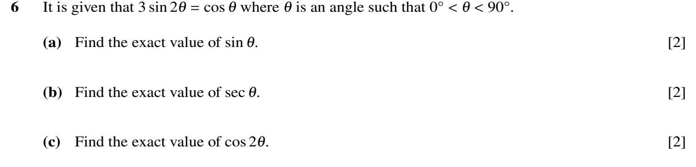9709/21/O/N/20 question 6