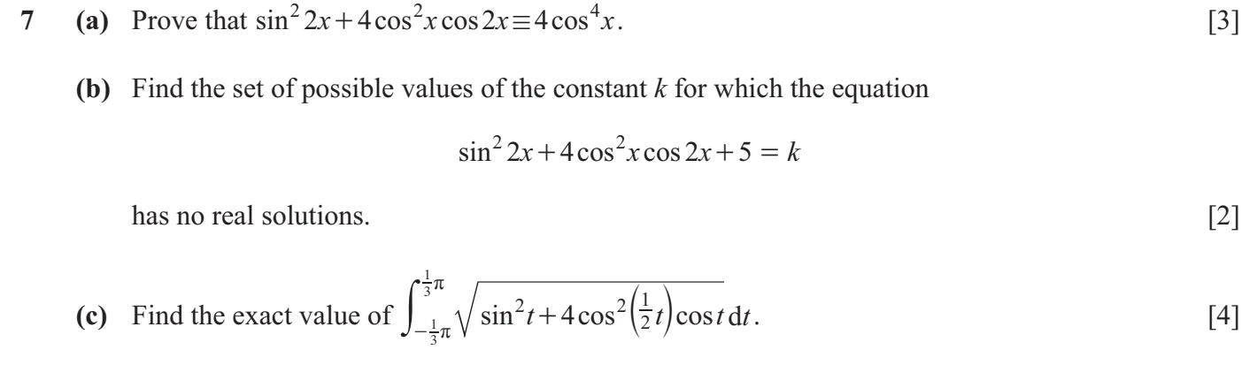 9709/21/M/J/25 question 7