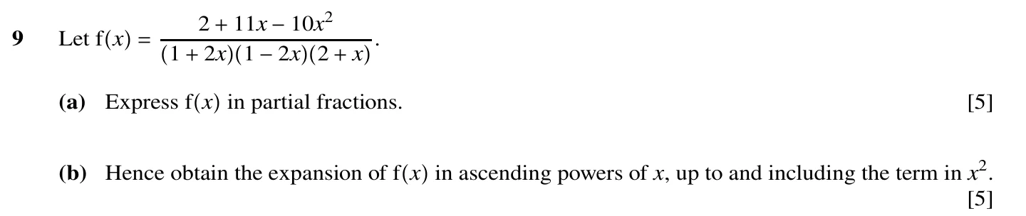 9709/32/F/M/20 question 9