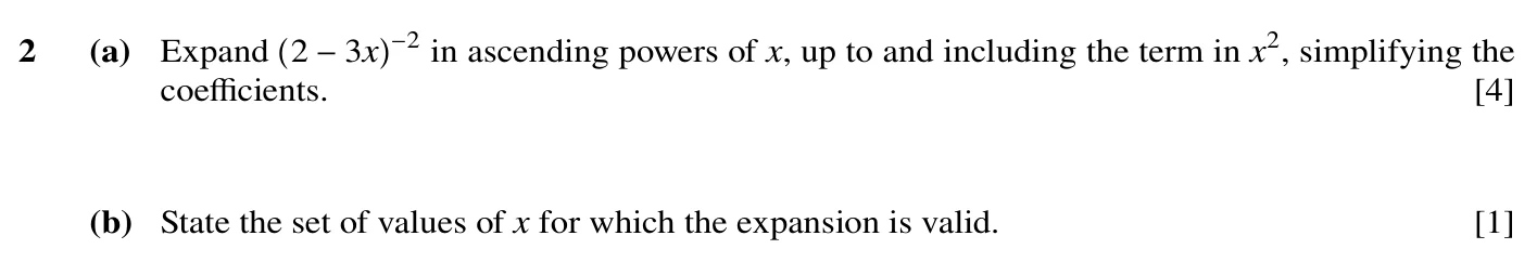 9709/31/M/J/20 question 2