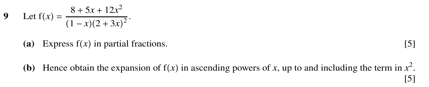 9709/33/O/N/20 question 9
