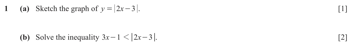 9709/31/M/J/25 question 1