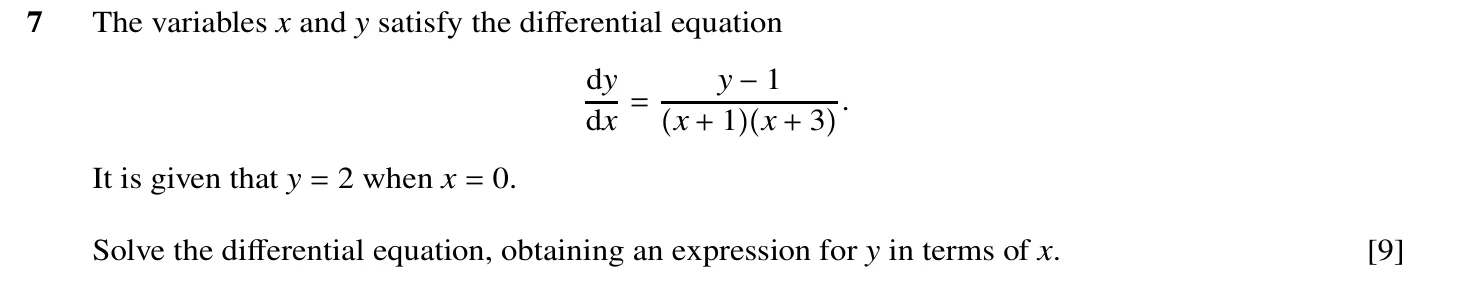 9709/32/M/J/20 question 7